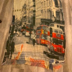 Tolani cityscapes scarf- LONDON